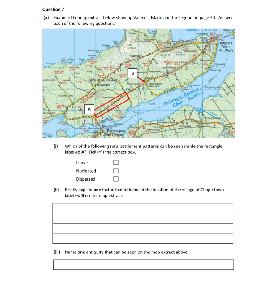 Question 2024 - 7 Part 1