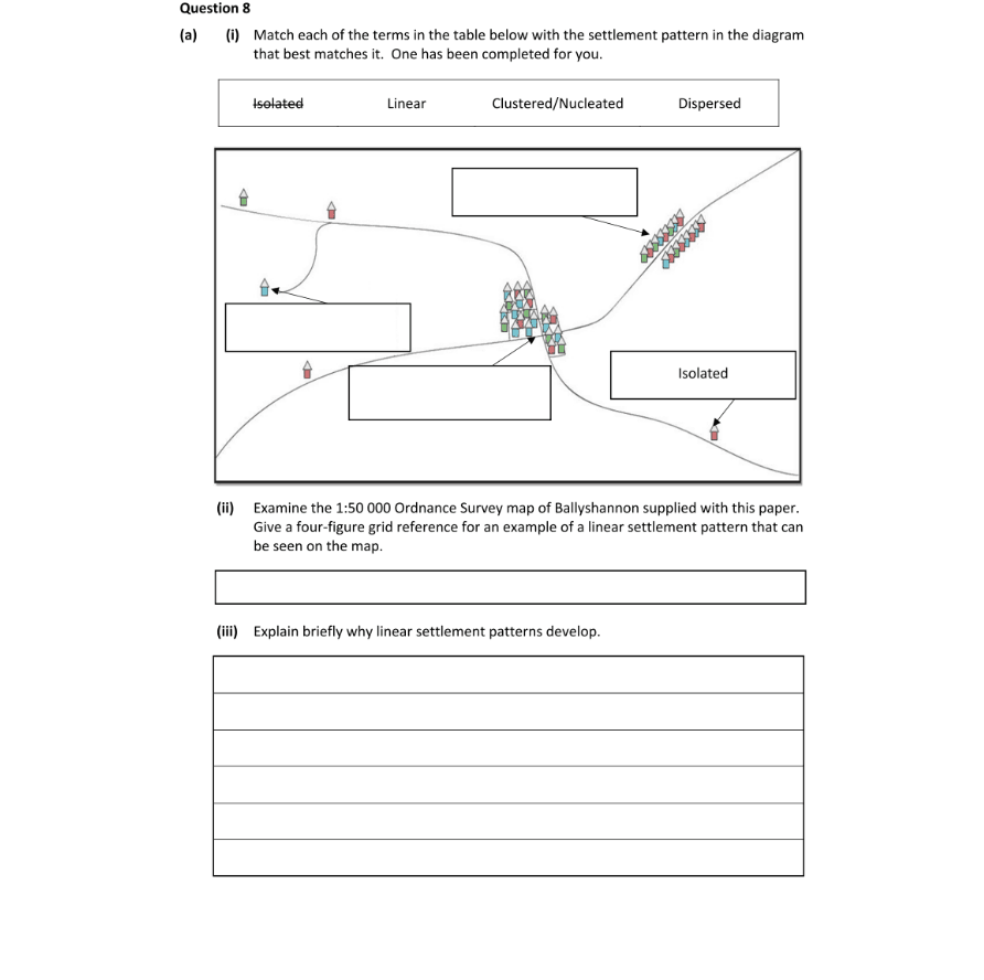 Question 2025 - 8 Part 1
