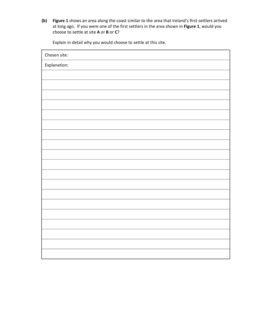 Question 2021 - b Part 2