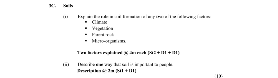 Marking Scheme Part 1