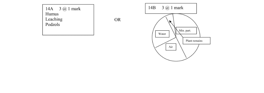 Marking Scheme Part 1
