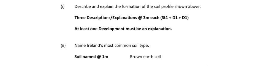 Marking Scheme Part 1