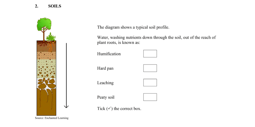 Question 2010 - 2 Part 1