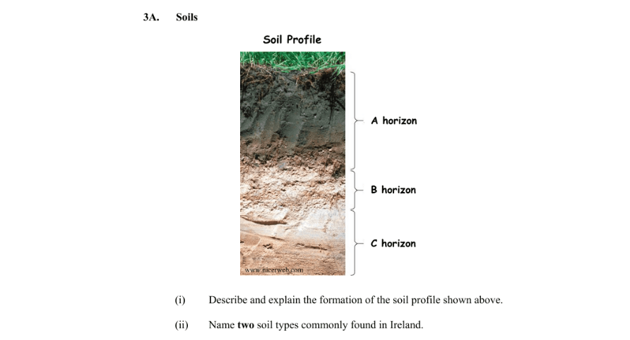 Question 2013 - 3A Part 1