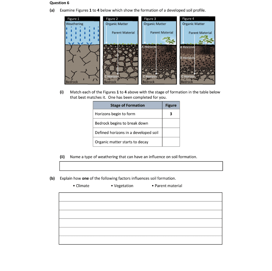Question 2025 - 6 Part 1