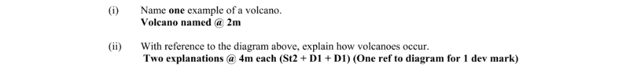 Marking Scheme Part 1