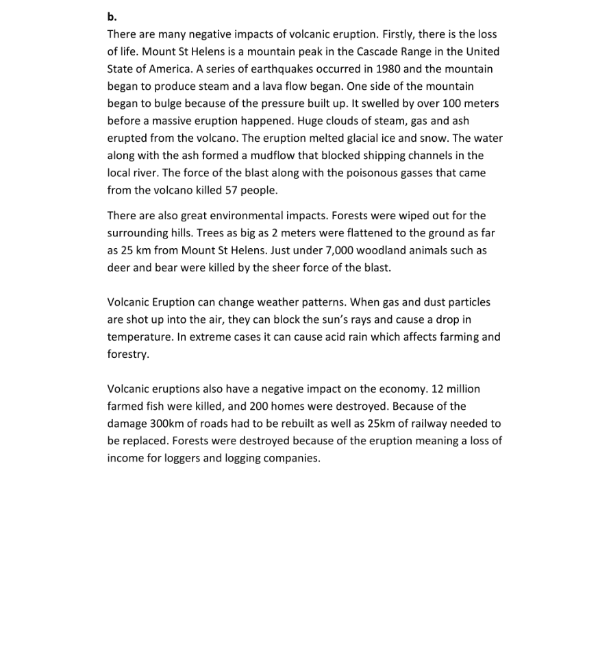 Marking Scheme Part 1