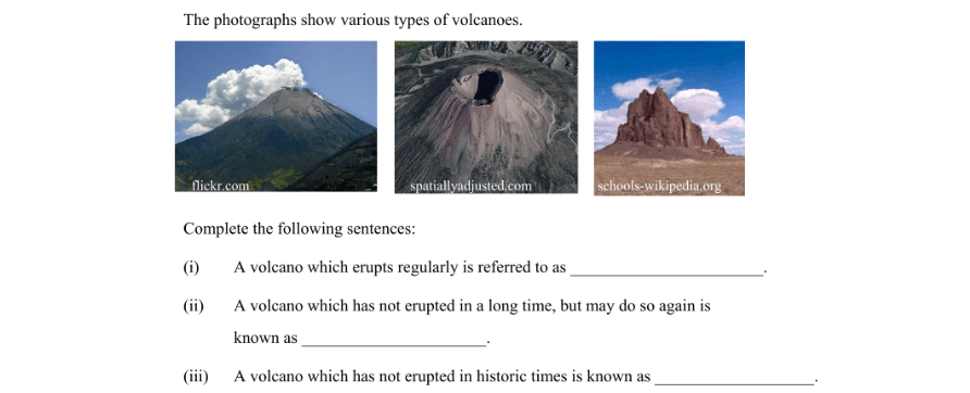 Question 2011 - 2 Part 1
