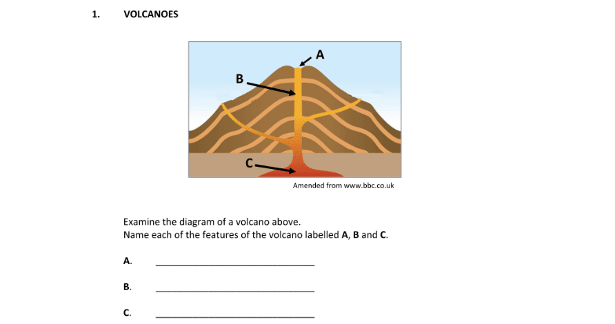 Question 2017 - 1 Part 1
