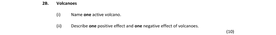 Question 2018 - 2B Part 1