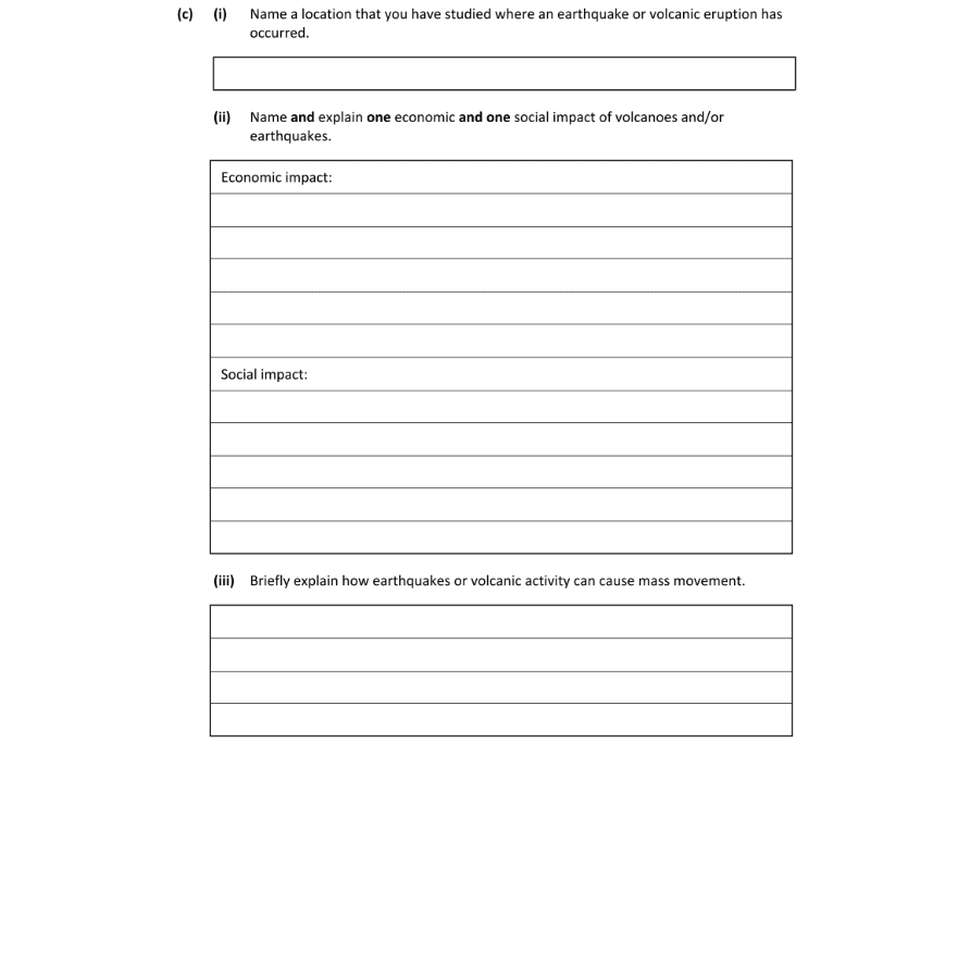 Question 2025 - 3 Part 1