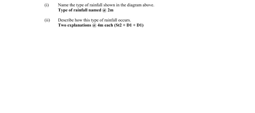Marking Scheme Part 1