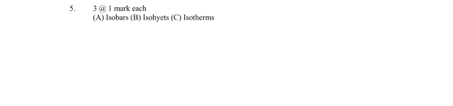 Marking Scheme Part 1