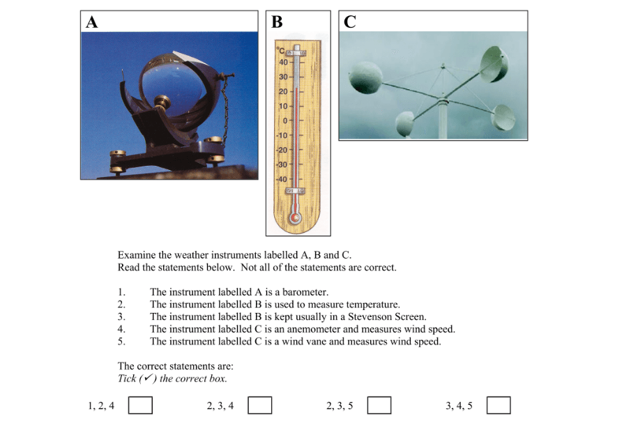 Question 2005 - 13B Part 1