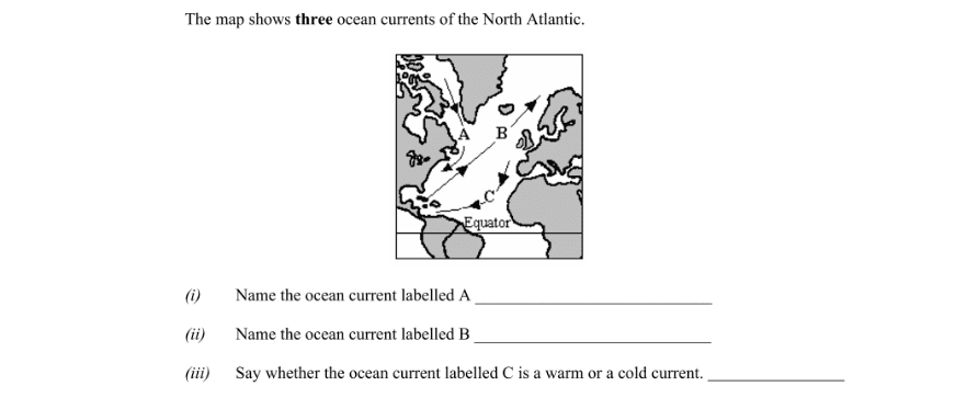 Question 2005 - 4 Part 1