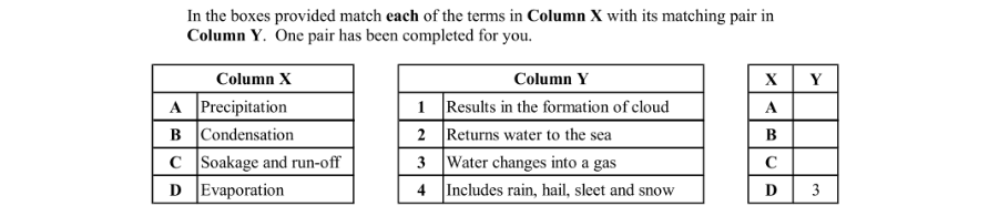 Question 2005 - 6 Part 1