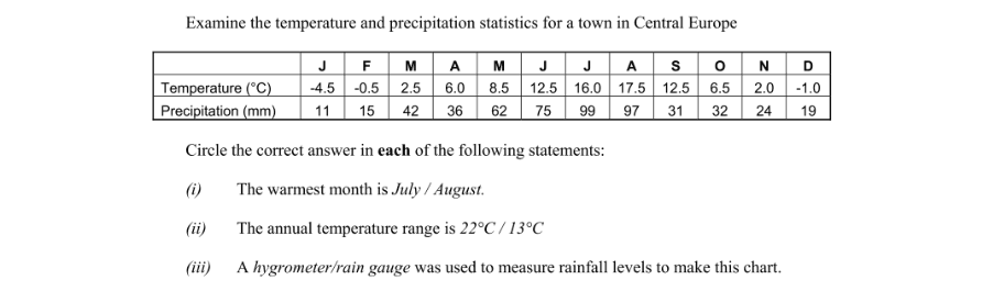 Question 2006 - 5 Part 1