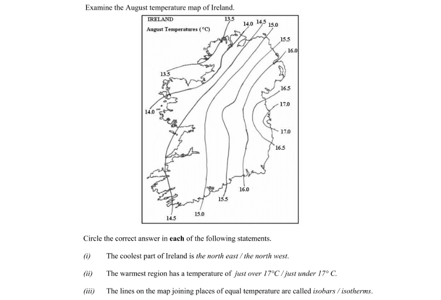 Question 2006 - 6 Part 1
