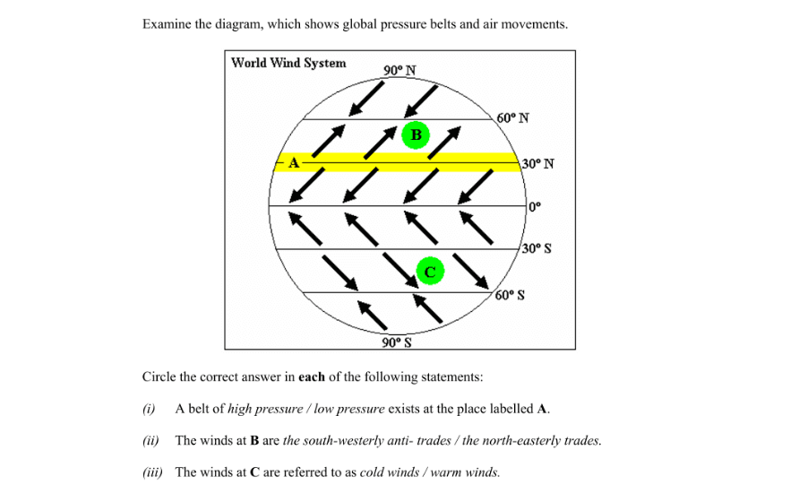 Question 2007 - 4A Part 1
