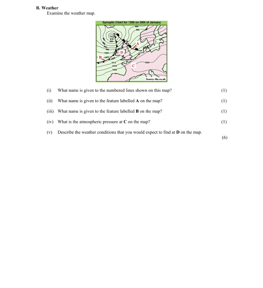 Question 2008 - 4 Part 1