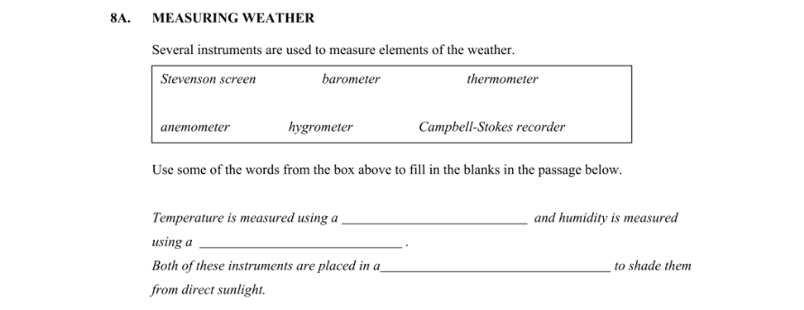 Question 2010 - 8 Part 1