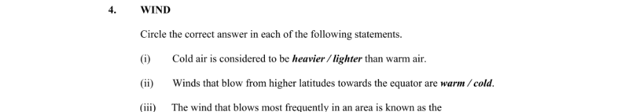Question 2013 - 4 Part 1