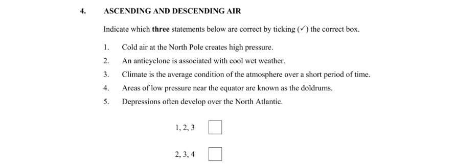 Question 2014 - 4 Part 1