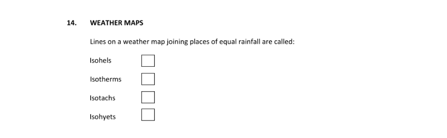 Question 2017 - 14 Part 1
