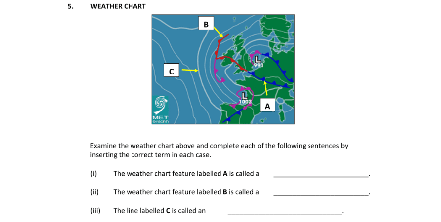 Question 2018 - 5 Part 1