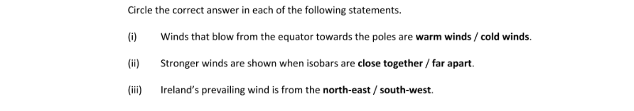 Question 2019 - 2 Part 1