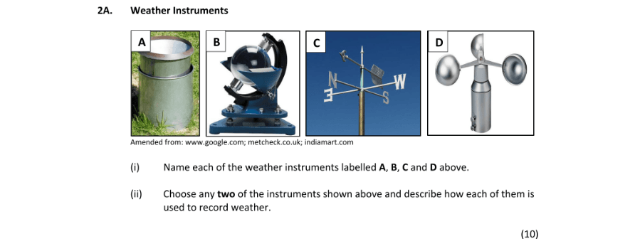 Question 2019 - 2 Part 1