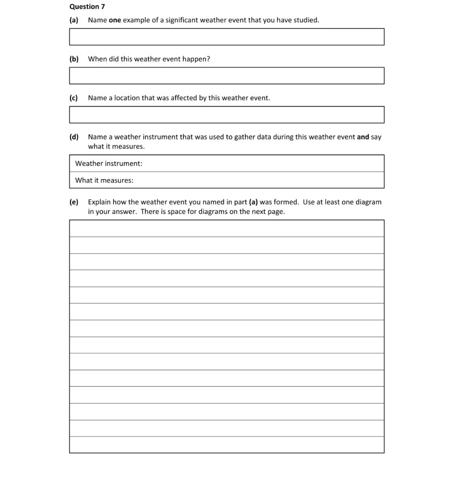 Question 2021 - a Part 1
