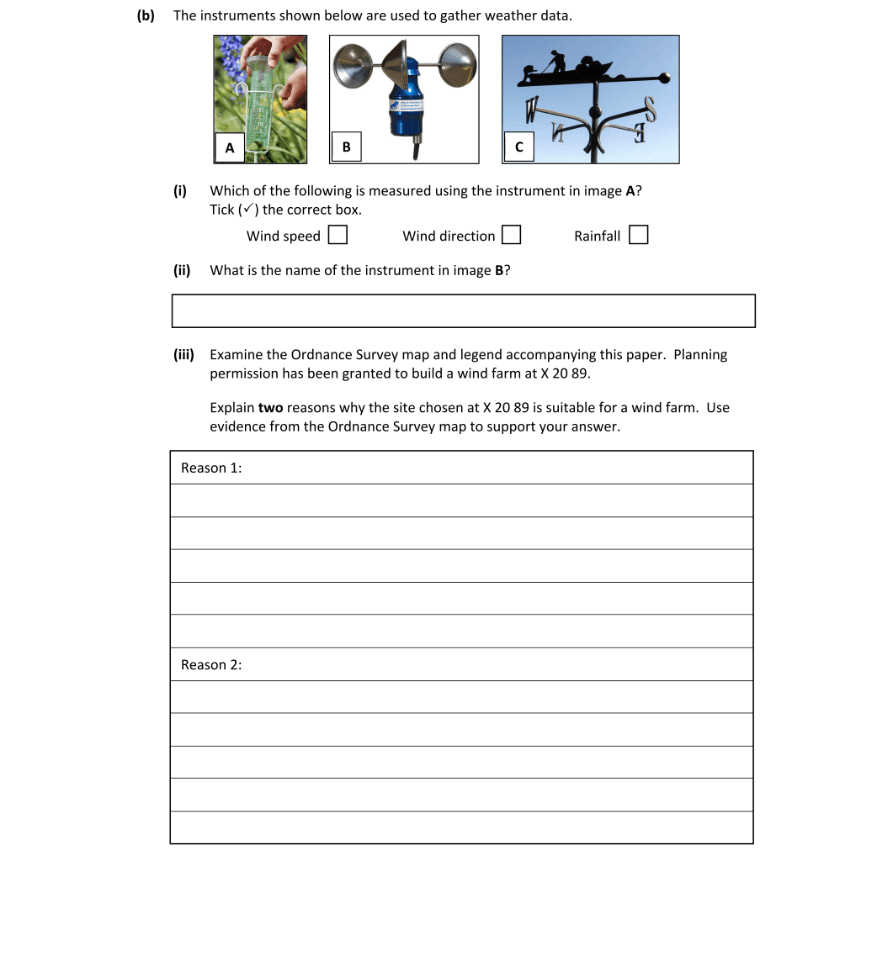 Question 2023 - 1 Part 1