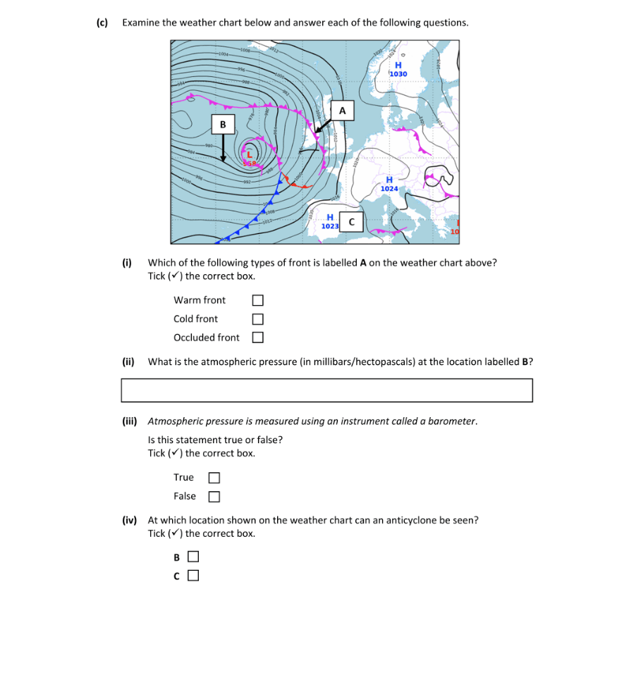Question 2024 - 5 Part 3