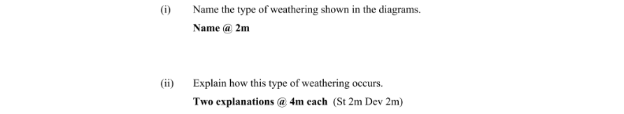 Marking Scheme Part 1