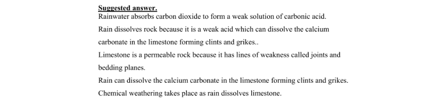 Marking Scheme Part 1
