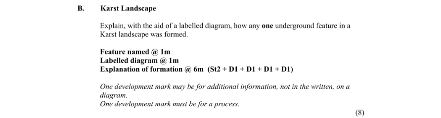 Marking Scheme Part 1