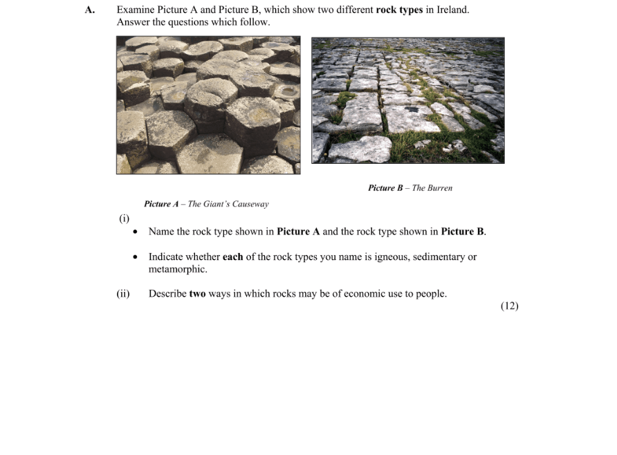 Question 2005 - 3 Part 1