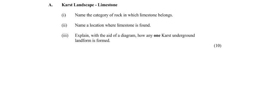 Question 2011 - 1 Part 1