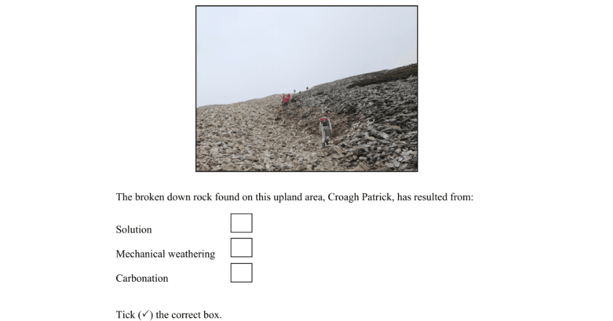 Question 2011 - 3 Part 1