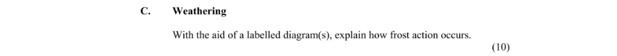 Question 2012 - 1 Part 1