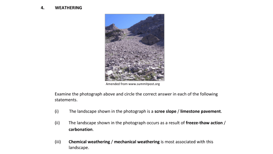 Question 2017 - 4 Part 1