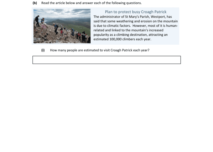 Question 2022 - 1 Part 1