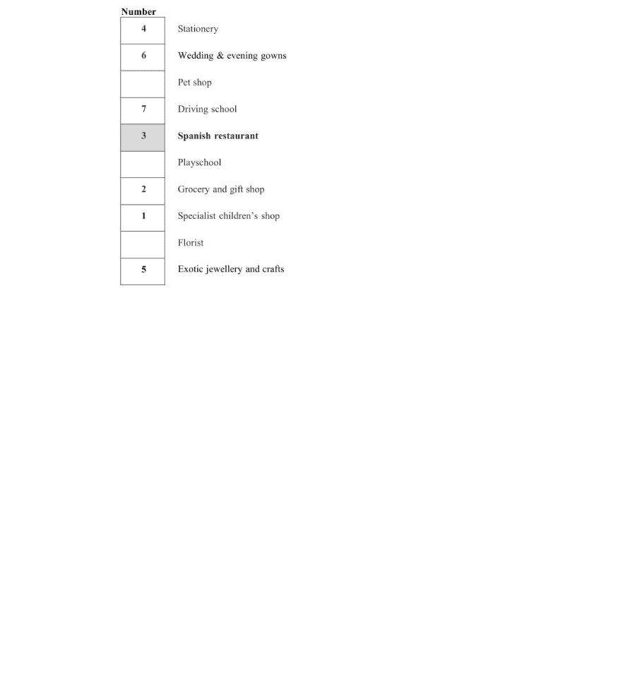 Marking Scheme Part 1