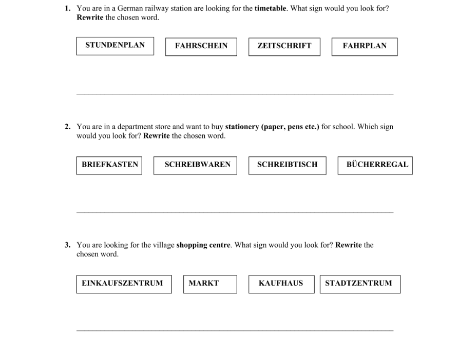 Question 2007 - A Part 1