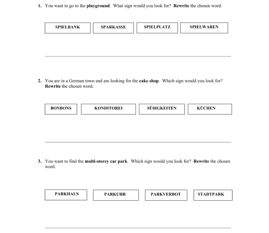 Question 2015 - A Part 1