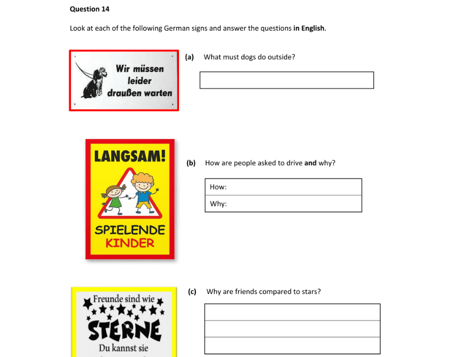 Question 2024 - 14 Part 1