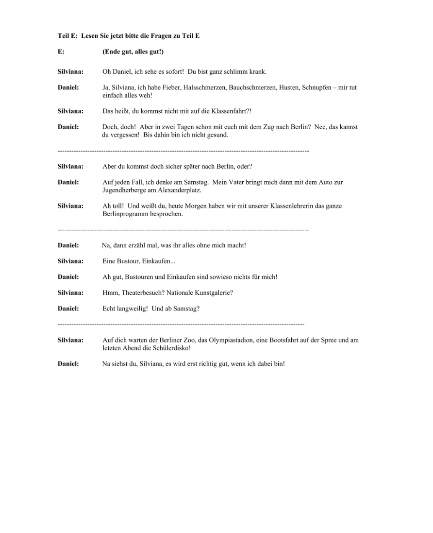 Marking Scheme Part 2