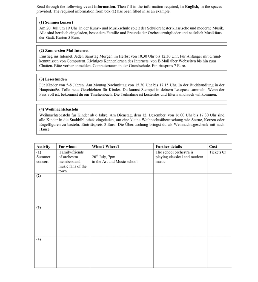 Question 2007 - E Part 1