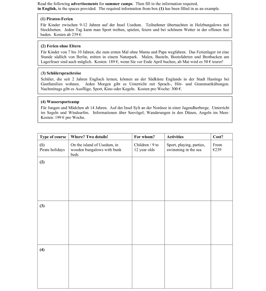 Question 2011 - E Part 1